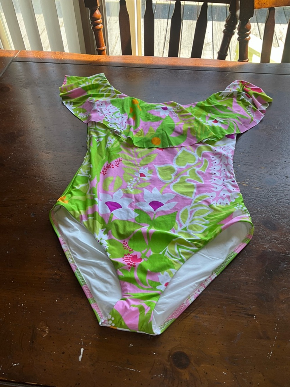NWOT Trina Turk size 12 swimsuit - Picture 2 of 7